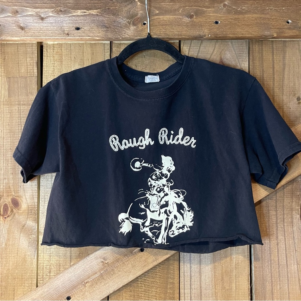 Pacsun rodeo crop tee